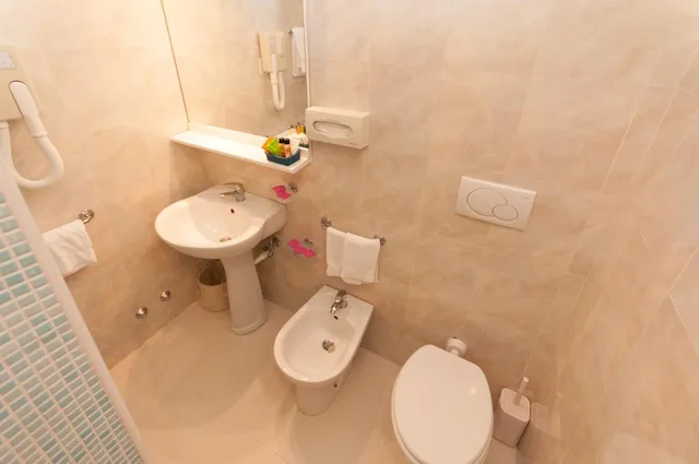 غرفة سوبيريور بسرير مزدوج بإطلالة، Hotel San Luca 3/3