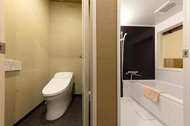 غرفة قياسية بسريرين منفصلين في المبنى الرئيسي، Karuizawa Hotel Longing House 4/6