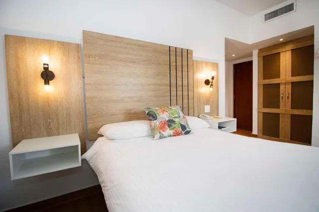 جناح تنفيذي بسرير كينج، Hotel Faranda Express Soloy and Casino, a member of Radisson Individuals 1/1