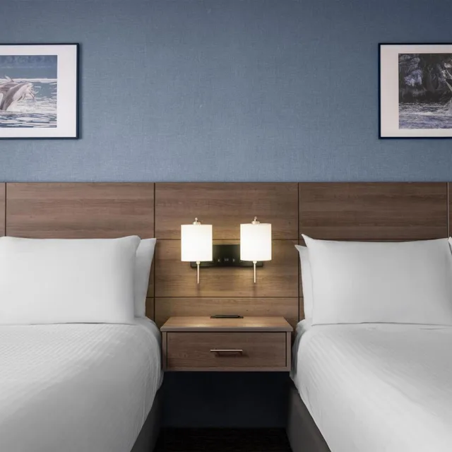 Room, Double Bed, Ocean View, Balcony, Anchor Inn And Suites 2/3