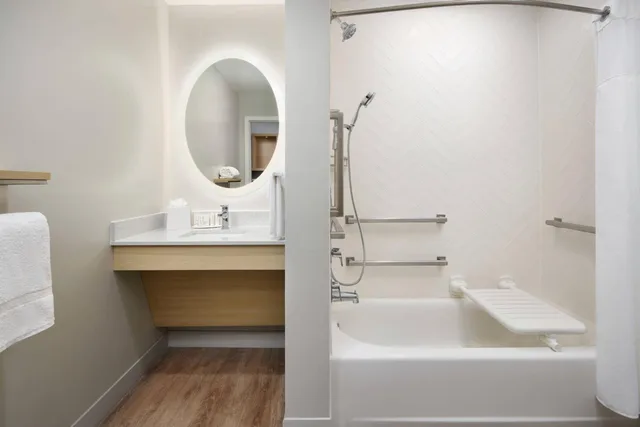 استوديو بسرير كوين، TownePlace Suites by Marriott Plant City 3/7