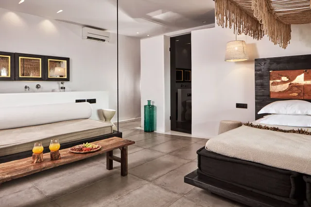 جناح بإطلالة على البحر، Myconian Utopia Relais & Chateaux 1/3