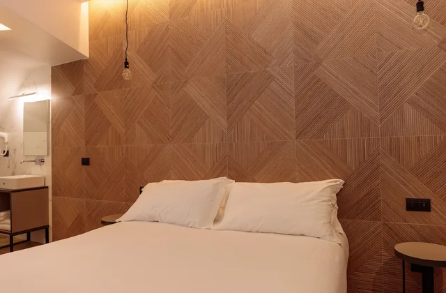 غرفة قياسية بسريرين منفصلين، London Hotel 3/4