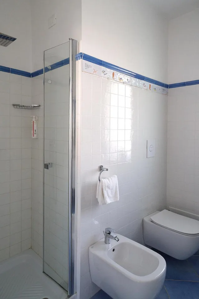 جناح سوبيريور بإطلالة على البحر، Aurora Hotel & Suites Sul Mare 5/6
