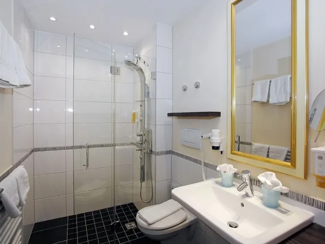 غرفة كلاسيكية بسرير كوين، Best Western Hotel Lamm 6/10