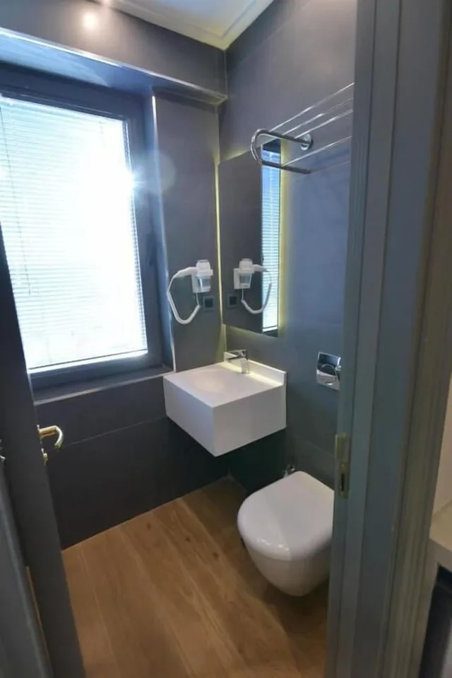 غرفة قياسية بسريرين منفصلين، Santra Hotel 5/6