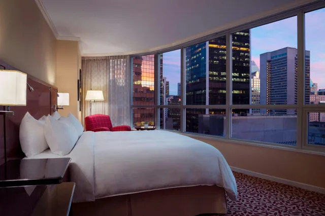 غرفة، Vancouver Marriott Pinnacle Downtown 1/5