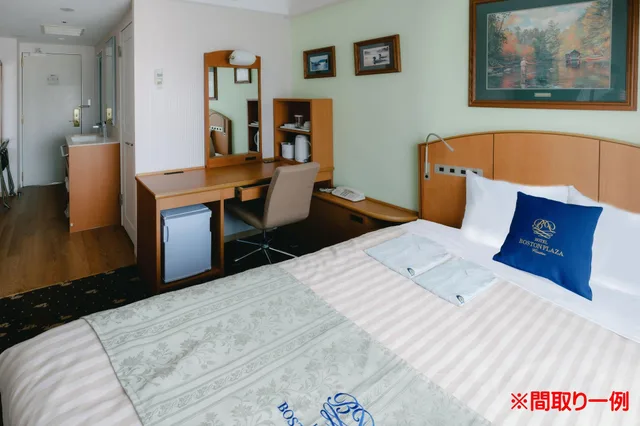 Semi Room, Double Bed, North Wing، Hotel Boston Plaza Kusatsu 2/4