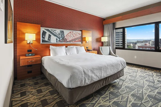 غرفة بسرير كينج لذوي الإعاقة، Radisson Hotel La Crosse 7/10