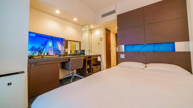 غرفة بسرير مزدوج للمدخنين، S Peria Hotel Nagasaki Formerly Chisun Grand Nagasaki 2/3