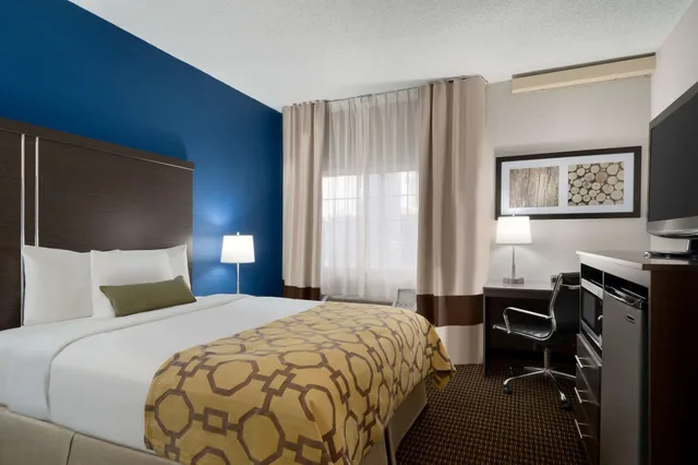 غرفة بسرير كوين، Baymont By Wyndham Casa Grande 3/8