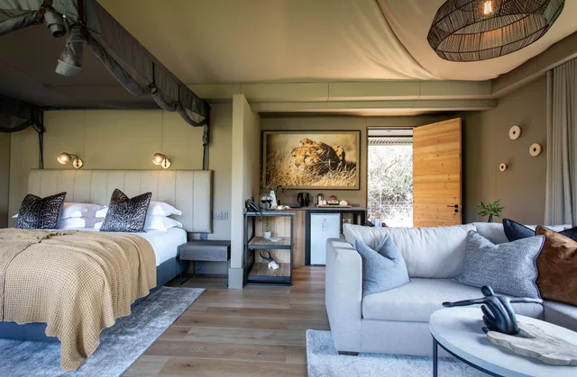 جناح ديلوكس بسريرين منفصلين، Botlierskop Private Game Reserve 8/10