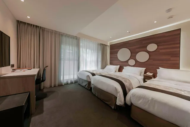 غرفة لذوي الإعاقة، Green World Hotel Songshan 2/3