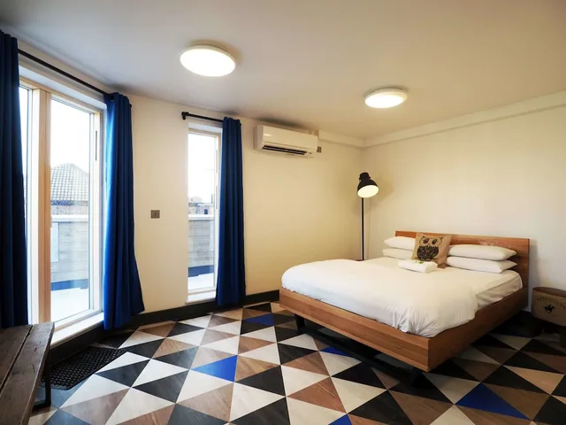 غرفة بسرير مزدوج، St Christophers Inn Village London Bridge Hostel Ex Hostel St Christophers Village 2/4