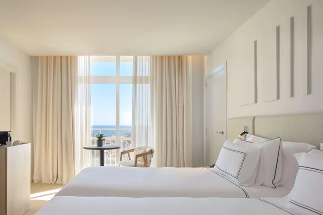 غرفة بإطلالة على البحر، Melia Lloret De Mar 3/7
