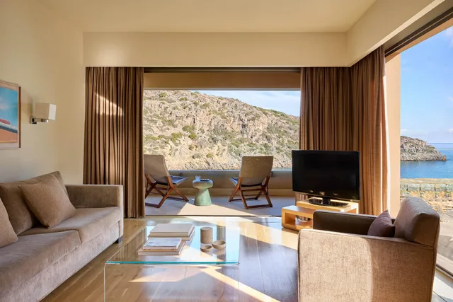 1 Bedroom, Villa, Water Front, Private Pool، Daios Cove 1/1