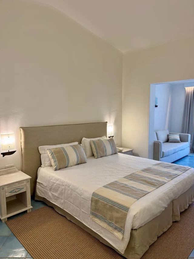 جناح جونيور عائلي بسريرين منفصلين مع أريكة، Hotel Speraesole 2/6