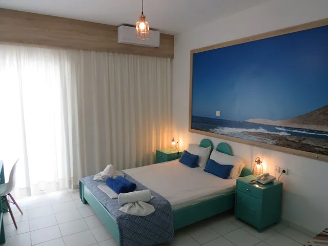 استوديو بسرير مزدوج، Blue Beach Villas Apartments 1/6