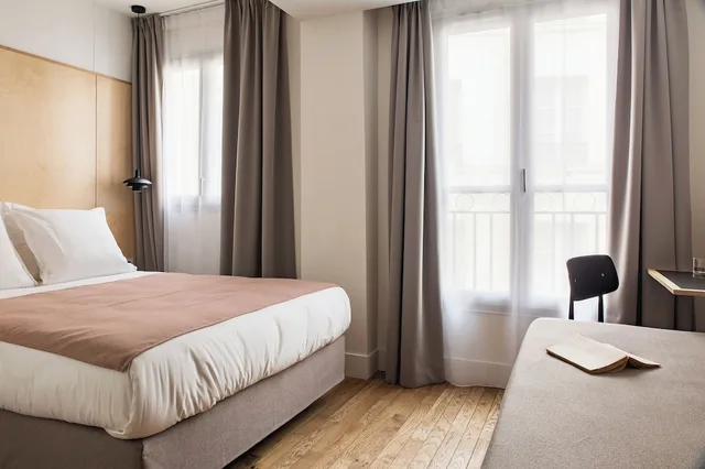 غرفة كلاسيكية ثلاثية بسرير مزدوج وسرير فردي، New Hotel Opera 2/4