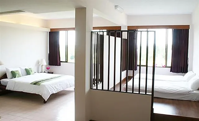 غرفة سوبيريور عائلية بسريرين منفصلين، Mae Pim Resort Hotel 1/3