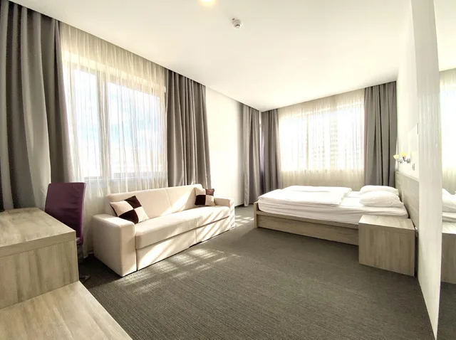 Family, Queen Bed, Meksiko Hotel 1/1