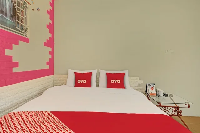 غرفة قياسية بسرير مزدوج، Hotel O Villa Inn App Trawas Bintaro Syariah 9/10