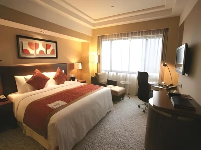 غرفة سوبيريور، Crowne Plaza City Center Ningbo 2/8