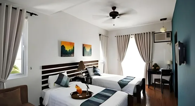 غرفة سوبيريور بسريرين منفصلين، Hotel Soffia Boracay 1/1