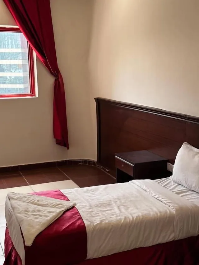 غرفة بسريرين منفصلين، Cent Al Khair Hotel Makkah 2/3