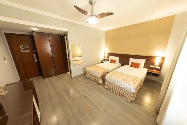 Superior, Twin Beds, Solto View، CLASS HOTEL GUAXUPE 3/8
