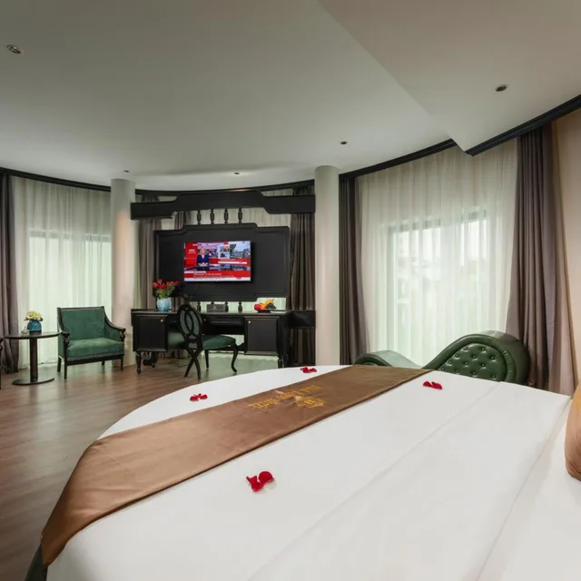 جناح عائلي، Halo Hanoi Hotel (ex Dai Duong Hotel 3) 9/11