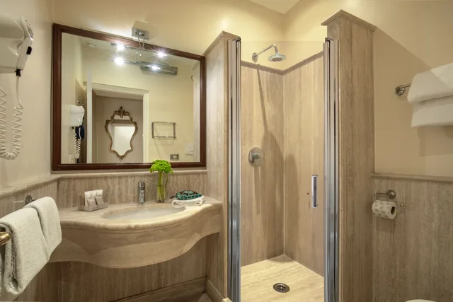 غرفة قياسية مزدوجة، Mozart Hotel Rome 4/5