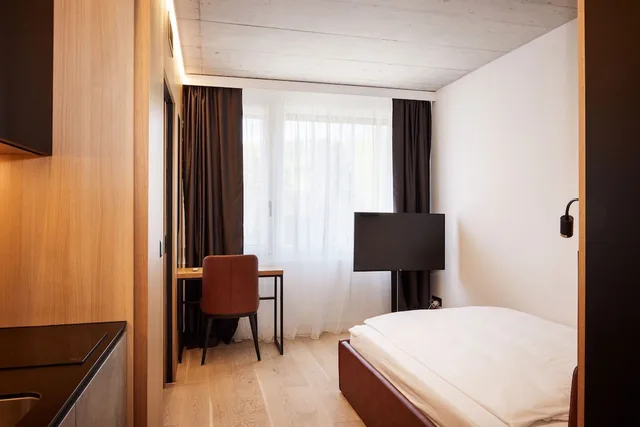 غرفة قياسية بسرير مزدوج، Tailormade Hotel RIGIBLICK Kussnacht 1/4