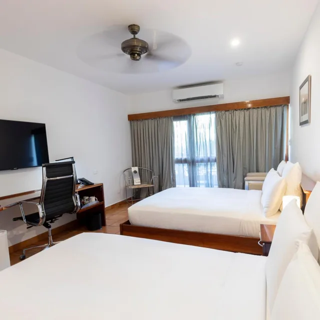 غرفة بسرير مزدوج أو سريرين منفصلين، Airways Hotel 5/7