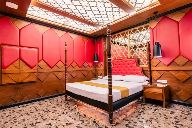 غرفة ديلوكس تنفيذية بسرير مزدوج، Hotel Ava Malate, Manila 3/7