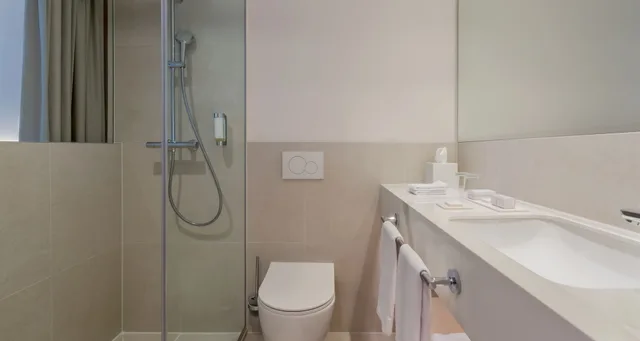 جناح جونيور بسريرين منفصلين بشرفة مع أريكة، Borak Adults Exclusive Hotel 5/5