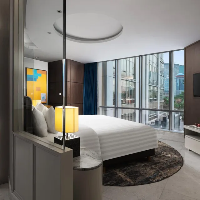 جناح بإطلالة على المسبح، The Grove Suites by Grand Aston 3/4