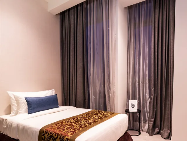 3 Bedrooms, Loft, Premier, 1 Queen and 2 Queen Beds, Kuala Lumpur City Center View, Hot Tub، Expressionz KLCC by Wodages 5/8