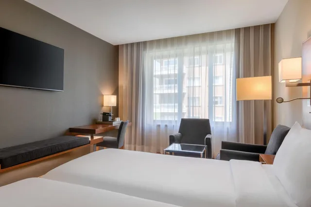 غرفة سوبيريور بسرير فردي، AC Hotel Aitana by Marriott 4/8