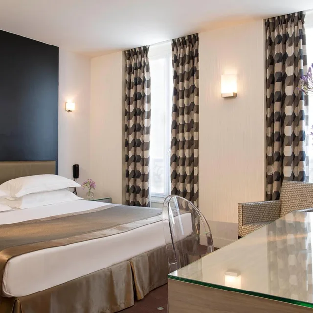 غرفة تنفيذية بسرير مزدوج أو سريرين منفصلين، Hotel A La Villa Des Artistes 6/10
