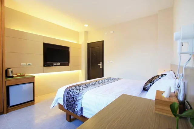 غرفة قياسية بسرير مزدوج، Lakeside 46 2/2
