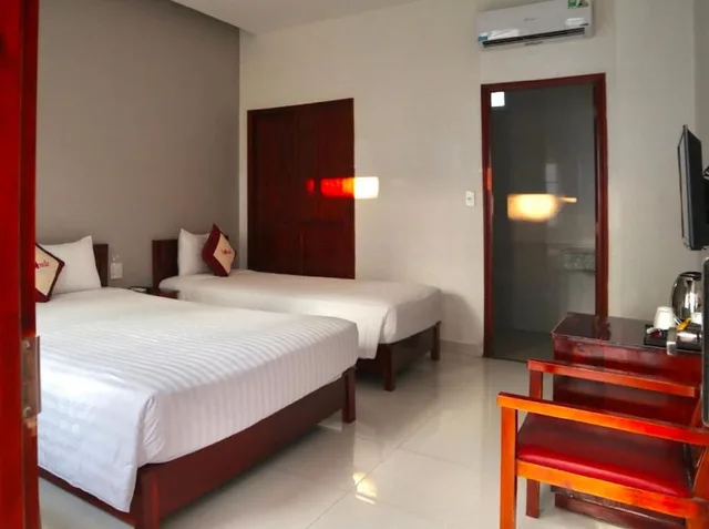 غرفة ديلوكس ثلاثية بسرير مزدوج وسرير فردي، Vanda Hotel 3/3