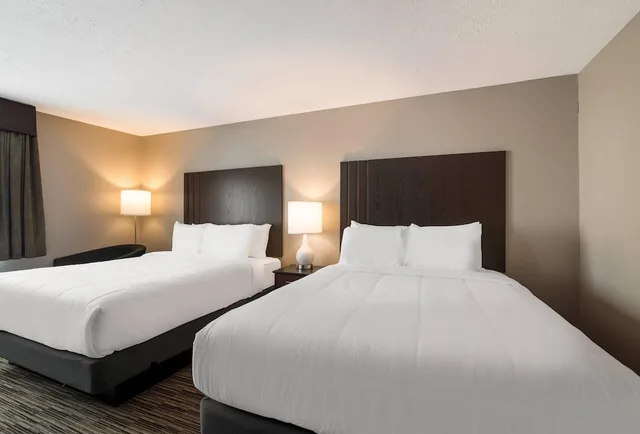 Standard, 2 Queen Beds, Quality Inn & Suites South Portland, ME 6/10