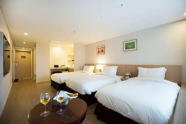 غرفة ديلوكس ثلاثية، Best Western Jeju Hotel 1/1