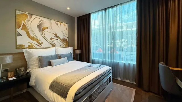 2 Bedrooms, Suite, Garden View, Terrace, MUU Bangkok Hotel 2/5