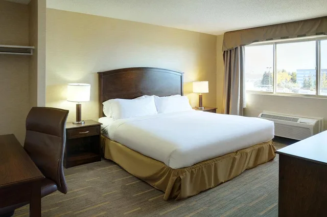 Room, King Bed, HOLIDAY INN LETHBRIDGE 5/10