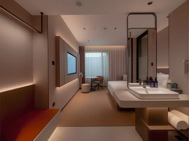 Holiday Inn Express Shanghai on The Bund، Pudong 37/38