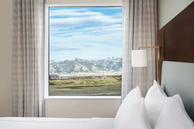 غرفة بريميوم بسريرين كوين، EVEN Hotel Bozeman Yellowstone Intl Arpt, an IHG Hotel 3/5