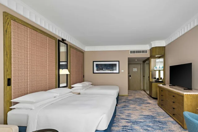 Family, 2 Queen Beds, Garden Access، Hilton Salalah Resort 1/10