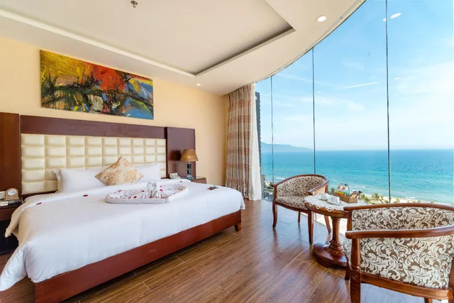 Premier, Double Bed, Sea View, Nhat Minh Hotel And Apartment 1/1